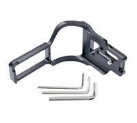 BABIBAOBEI D850 Split Handle Quick Release Mount Aluminum Alloy Anti-Drop Screw Plate Arca Compatible QR Plate