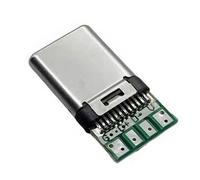 BABIBAOBEI Efficient Type C Connector for Fast Charging and Data Transfer Compatible for Various Electronics Using Metal Shell Metal Socket