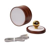 BABIBAOBEI Energy Efficient Rechargeable Attractive LED Night Light USB Charging Touch Control Dimming for Natural Mood Lighting Rechargeable Light