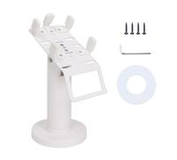 BABIBAOBEI Ergonomic POS Device Holder with Internal Wire Management Easy Installation POS Machine Bracket for Retail Shop Credit Card Terminal Stand
