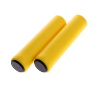 BABIBAOBEI Fashion Bicycles Handle Covers Shocked Absorbing Sponge Handlebar Locking Grips for City Cycling Mountain Adventures Fashion Bike Handle Covers