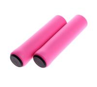 BABIBAOBEI Fashion Bicycles Handle Covers Shocked Absorbing Sponge Handlebar Locking Grips for City Cycling Mountain Adventures Fashion Bike Handle Covers