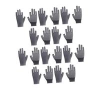 BABIBAOBEI Fingerless Gloves Nylon Materials Antislip Surfaces Elastic Wrist Comfort Fit Breathable Lining Protective Gear Enhancing Flexibility Nylon Labor Gloves