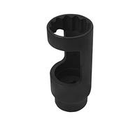 BABIBAOBEI Fit For Injector Tool Fuel Nut Socket Fuel Lines Removal Tool Disassemble Removing 27mm Injector Supply Cleaner Additive Machine Professional Horn Nut