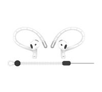 BABIBAOBEI Flexible Earhook Cover Clip Long Lasting Comfort None Irritating For Extended Daily Use Noise Cancelling Ear Hooks