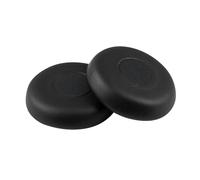 BABIBAOBEI Foam Replacement Ear Pad For Evolve 65/40/30/20 Headphones Earmuff Sweat Resistant Earpads Enhances Acoustics Quick Changes Protein Leather Earpads