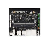 BABIBAOBEI For Orin Expansion Board AI Edged Calculating 2 Channel 10Gbps USB Port Industrial Integration WiFi 4K Orin Base Board B Type