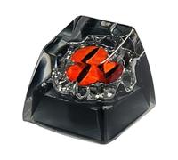 BABIBAOBEI Game Resin Keycap Handmade Keycap For Game Keyboard Personality Keypad Eye Shape Cartoon Themed Keycaps