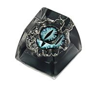 BABIBAOBEI Game Resin Keycap Handmade Keycap For Game Keyboard Personality Keypad Eye Shape Cartoon Themed Keycaps