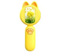 BABIBAOBEI Handheld Childrens Science Exploration Tool Rechargeable Digital Enlarger with LCD Screen for Observing Particulars Creative Learning Instrument Toy