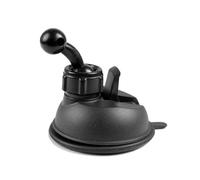 BABIBAOBEI Heavy Duty 17mm Ball Head Adapter Suction Base for Car Phone Mounts Camera Navigation 360 Degree Rotating Extreme Temperature Resistant Phone Mount