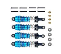 BABIBAOBEI High Execution Metal Hydrostatic Dampener Car Upgrade Part Upgraded Stability Easy Installation for 1/12 Scale Models Accuracy Hydrostatic Dampers Hurrying