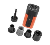 BABIBAOBEI High-Power Rechargeable with Adapter Quick Inflation for Inflatable Bed Pool Camping Essentials Rechargeable Air Pumps for Inflatables