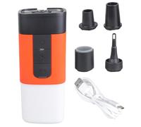 BABIBAOBEI High-Power Rechargeable with Adapter Quick Inflation for Inflatable Bed Pool Camping Essentials Rechargeable Air Pumps for Inflatables