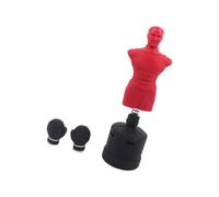 BABIBAOBEI Highly Detailed Tiny Boxing Gloves Sandbag Model Compact Portable 1/12 Scale Display Piece For Sports Enthusiasts Portable Toy Accessories