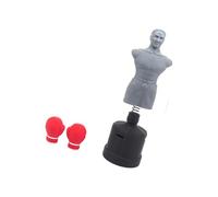 BABIBAOBEI Highly Detailed Tiny Boxing Gloves Sandbag Model Compact Portable 1/12 Scale Display Piece For Sports Enthusiasts Portable Toy Accessories