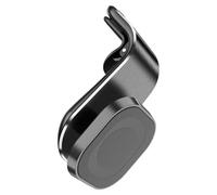 BABIBAOBEI Impacts Resistant Flexible Vehicle Phone Mount Holder ABS Solid Build For Clear Viewing Simple Assembly Aluminum Alloy Phone Car Mount