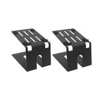 BABIBAOBEI Industrial Risers for Desktop Use Metal Frame Advanced Damping Heat Ventilation Desk Stands