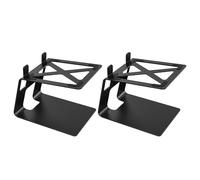 BABIBAOBEI Industrial Risers for Desktop Use Metal Frame Advanced Damping Heat Ventilation Desk Stands