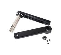 BABIBAOBEI Light Weight Aluminum Alloy Road Bike Crankset Foldable Tool Great for Efficient Riding and Easy Storage Road