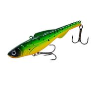BABIBAOBEI Long Cast Various Water Layer Ice Fishing Hard Baits Features Durability ABS and Realistic Fish Appearance River Lures