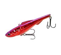 BABIBAOBEI Long Cast Various Water Layer Ice Fishing Hard Baits Features Durability ABS and Realistic Fish Appearance River Lures