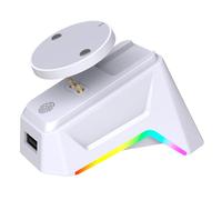 BABIBAOBEI Magnetics Power Base for GPW4/GProX Builts ABS and AntiSlip Padding for Stable Desktop Placement Dock for Gaming