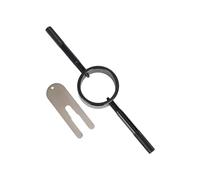 BABIBAOBEI Motorcycle Fork Spring Compressor/Damper Holding Tool Aluminum Fork Spring Compressor Tools Motorcycle Damper Rod Holding Tool
