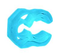 BABIBAOBEI Multiple Color Glowing Rotating Holder Secure Pressure Gauges Holder Suitable for Diving Hoses Accessories Attachments Quick Hook