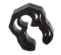 BABIBAOBEI Multiple Color Glowing Rotating Holder Secure Pressure Gauges Holder Suitable for Diving Hoses Accessories Attachments Quick Hook