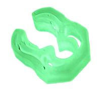 BABIBAOBEI Multiple Color Glowing Rotating Holder Secure Pressure Gauges Holder Suitable for Diving Hoses Accessories Attachments Quick Hook