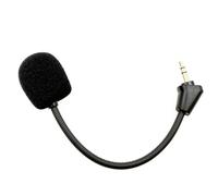 BABIBAOBEI Noise Cancelling Microphone For Cloud Headsets High Sensitivity Boom Mic With Adjustable Design Foldable Adjustable Boom Microphone