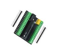 BABIBAOBEI NRF2401+ Expansion Board For Development Project Space Saving Controller Adapter Plate Card