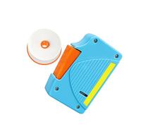 BABIBAOBEI Opt Fiber Connector Cleaner Tool Reusable Nature Friendly Easy Operating Maintenance Opt Cleaning Box Cleaning Kit