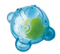 BABIBAOBEI Pet Chewing Toy Ball with Squeaky Sound Effects and Enhancing Elasticity Bouncing for Outdoor Indoor Entertainment Interaction Dog Ball for Training