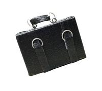 BABIBAOBEI Portable Retro Trunk Dollhouses 1/12 Miniature Set Removable Interior Wooden Craft Educational Gift Easy Assemble Dollhouses For Family