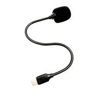 BABIBAOBEI Portable Soft Tube Microphones USB C Connection Universals Compatibility For Streaming Conferencing Plugs And Play USB C Mics For Streaming