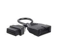 BABIBAOBEI Potable OBD1 Adapter Cable Conversion Cable 16 Pin Connector Car Accessory Suiatble For Automotive Professionals Conversion