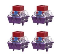 BABIBAOBEI Precise Switches For Professional Typists And Gamers Gaming Keyboards With Quiet Operating Precise Control Keyboards