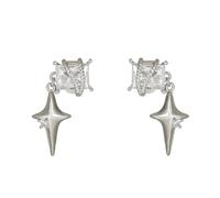 BABIBAOBEI Premium Adorned Crystal Ear Clip for Freeclip 1 or 2 Clip on NonPierced Accessory No Piercing