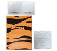 BABIBAOBEI PTFE Skates Feet Stickers Pad Rounded Glides Low Friction Mouses Replacement