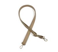 BABIBAOBEI PU Leather Adjustable Shoulder Strap Replacement for Crossbody Handbags with Metal Buckles Purse Strap