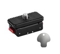 BABIBAOBEI Quick Detach Aluminum Alloy Bracket For Action Cameras Foldable Design Two Compatibility 1/4inch And For Adapters