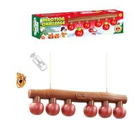 BABIBAOBEI Reaction Exercise Game Sticks Catching Game Toy for Hand and Eye Coordination for Parents Children Gathering Fun Reaction Training Skill Toy