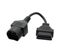 BABIBAOBEI Reset Fault Code Cable Car 17 Pin Detection Line Troubleshooting Diagnostic Test Scanner Adaptor Convert Connector
