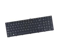 BABIBAOBEI Responsive Typing US Laptop Keyboard Replacement for Models 450 455 470 650 Replacement Keyboard
