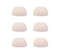 BABIBAOBEI Rigor Molded Silicone Earbud Protectors 6 Count Pack Dustproof Earbud Accessories Set