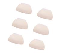 BABIBAOBEI Rigor Molded Silicone Earbud Protectors 6 Count Pack Dustproof Earbud Accessories Set