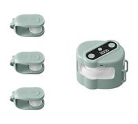 BABIBAOBEI Set of 1 Remote Controlled Electronic Puss Artist with Rotational Motion and Simulated Bird Sounds for Leopardine Fun Participatory Toy