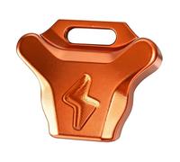 BABIBAOBEI Shell Protector for Car Keys Multiple Color Option Aluminum Alloy Build Fashionable Appearance Enhances Vehicle Aesthetic Easy Installation